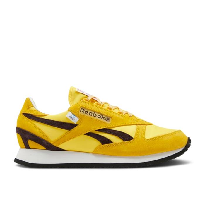 リーボック Reebok 【 Victory G 'Always Yellow' Men Always Yellow/Pure Grey 1/Purple Abyss 】 Victory ビクトリー 靴 メンズ靴 スニーカー メンズ yellow 黄色・イエロー ピュア 灰色 グレー Purple 紫・パープル
