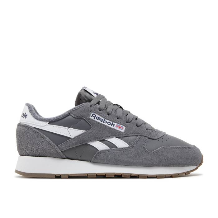 リーボック Reebok 【 Classic Leather 'Pure Grey White' Men Pure Grey 6/Pure Grey 6/Footwear White 】 クラシック レザー 灰色 グレー 靴 メンズ靴 スニーカー メンズ ピュア 灰色 グレー 白色 ホワイト