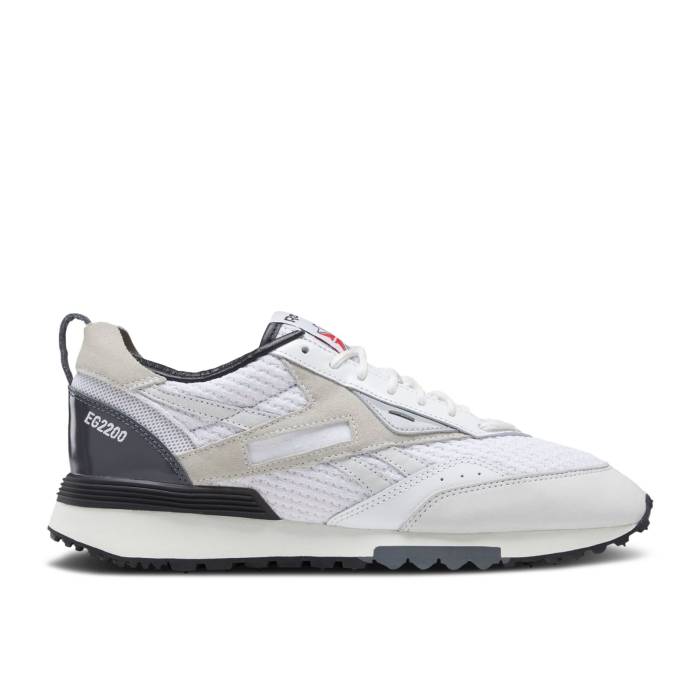 リーボック Reebok 【 Engineered Garments X Lx 2200 'White Black' Men Footwear White/Footwear White/Core Black 】 靴 メンズ靴 スニーカー メンズ 白色 ホワイト コア 黒色 ブラック