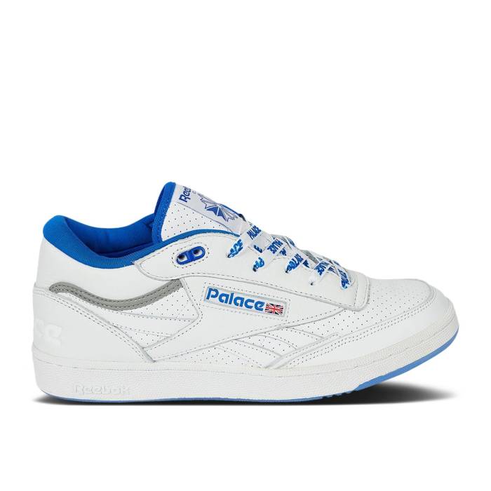 リーボック Reebok 【 Palace X Club C Mid 2 'White Blue' Men 】 クラブ ミッド 靴 メンズ靴 スニーカー メンズ