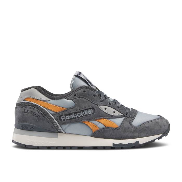 リーボック Reebok 【 Lx 8500 'Pure Grey Orange' Men Pure Grey/Pure Grey 3/Vintage Chalk 】 灰色 グレー 靴 メンズ靴 スニーカー メンズ ピュア 灰色 グレー vintage ビンテージ・ヴィンテージ