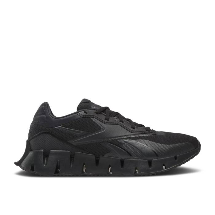 リーボック Reebok 【 Zig Dynamica 4 'Black Pure Grey' Men Black/Pure Grey/Pure Grey 】 Zig ジグ ピュア 靴 メンズ靴 スニーカー メンズ 黒色 ブラック ピュア 灰色 グレー