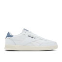リーボック Reebok 【 Court Advance 'White Blue Slate' Men Cloud White/Blue Slate/Vecto...