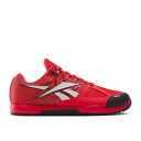 リーボック Reebok 【 Wmns Nano 2.0 'Cherry Red' Women Cherry Red/White/Core Black 】 ナノ 靴 レディース靴 スニーカー レディース Red 赤・レッド 白色 ホワイト コア 黒色 ブラック
