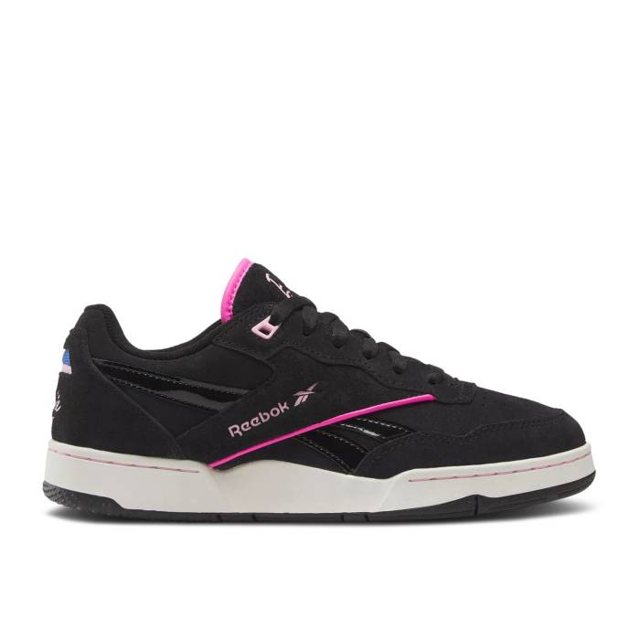 リーボック Reebok 【 Barbie X Bb4000 2 'Dream Gap Project' Men Black/Black/Pink Paradise 】 靴 メンズ靴 スニーカー メンズ 黒色 ブラック pink ピンク パラダイス