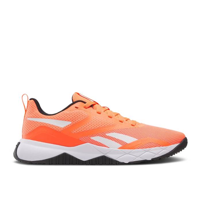 リーボック Reebok 【 Nfx 'Supercharged Coral' Men Digital Coral/Supercharged Coral/Black 】 靴 メンズ靴 スニーカー メンズ 黒色 ブラック