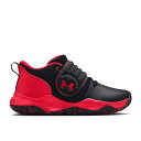 アンダーアーマー Under Armour 【 Zone Bb Gs 'Black Red Camo' Youth 】 zone ゾーン Red 赤・レッド キ...