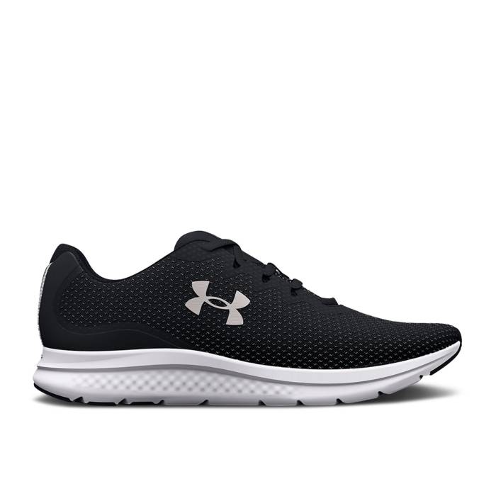 アンダーアーマー Under Armour 【 Charged Impulse 3 'Black Metallic Silver' Men Black/Meta...