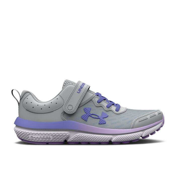 ޡ Under Armour  Assert 10 Ac Ps 'Mod Grey Nebula Purple' Youth...