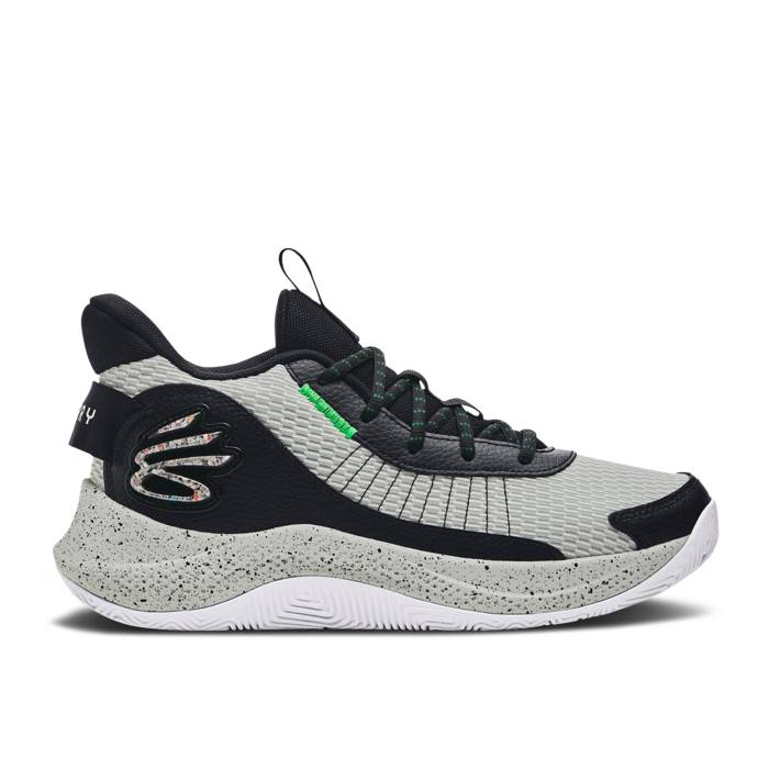 アンダーアーマー Under Armour 【 Curry 3Z7 'Black Olive Tint' Men Black/Olive Tint/Green Screen ..