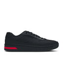 アンダーアーマー Under Armour 【 Court 96 'Black' Men Black 】 コート 靴 メンズ靴 スニーカー メンズ 黒色 ブラッ...