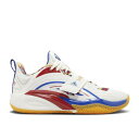 Anta 【 Kai 1 'Mother's Day' Men White/Blue/Red 】 靴 メンズ靴 スニーカー メンズ 白色 ホワイト 青色 ブルー...