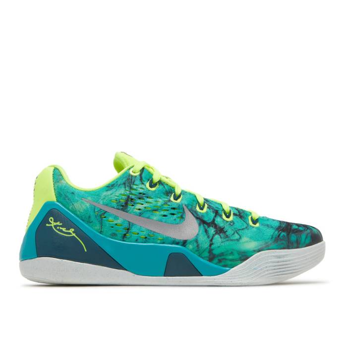 ナイキ Nike 【 Kobe 9 Em 'Easter' Men Turbo Green/Metallic Silver/Volt/Black 】 Kobe コービー 靴 メンズ靴 その他 メンズ ターボ green 緑・グリーン Silver 銀色・シルバー 黒色 ブラック
