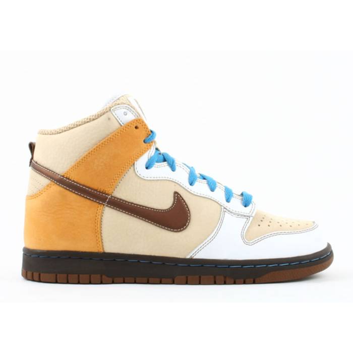 ナイキ Nike 【 Dunk High Premium Men Vegas Gold/Bison-White 】 ダンク ハイ Premium プレミアム 靴 メンズ靴 その他 メンズ ベガス ゴールド