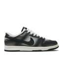 ナイキ Nike 【 Dunk Low Premium Qk 'Haze' Special Box Men Black/White/Medium Gray 】 ...