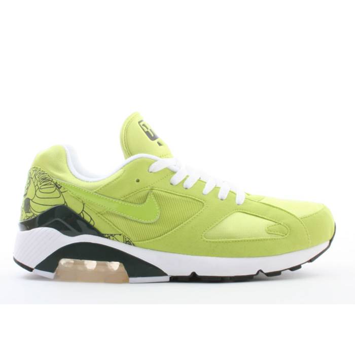 ナイキ Nike 【 Air Max 180 Men Atomic Green/Atomic Green-White 】 マックス 靴 メンズ靴 その他 メンズ green 緑・グリーン(4)