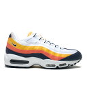 ナイキ Nike 【 Air Max 95 Men White/Midnight Navy-Tart-Pr Gold 】 エアマックス 95 靴 メンズ靴 その...