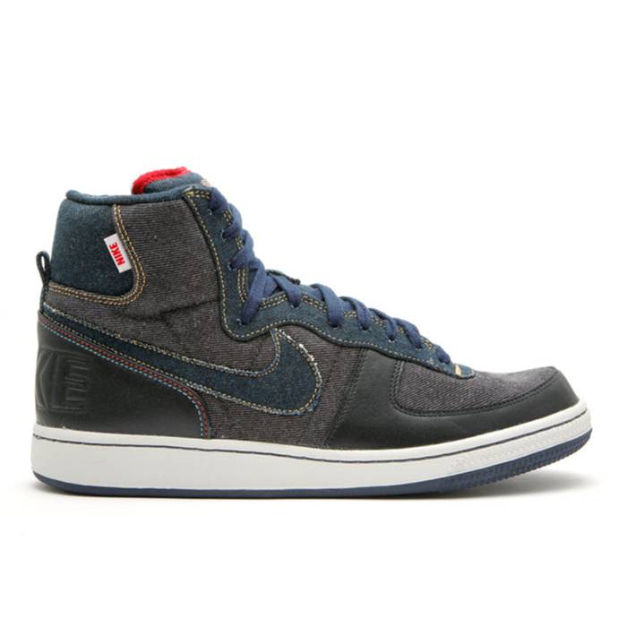 ナイキ Nike 【 Terminator Hi Premium 'Denim' Men Obsidian/Obsidian-Black-Light Blue 】 ターミネーター Premium プレミアム 靴 メンズ靴 その他 メンズ 青色 ブルー