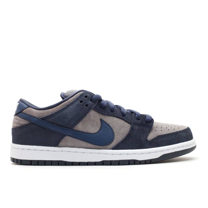 ʥ Nike  Dunk Low Pro Sb Men Thunder Blue/Cool Grey-White   ץ ...