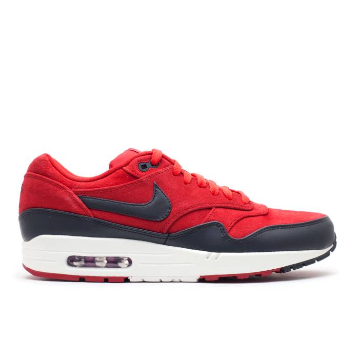 �ʥ��� Nike �� Air Max 1 Premium 'Gym Red Anthracite' Men Gym Red/Anthracite/Sail/Ra...