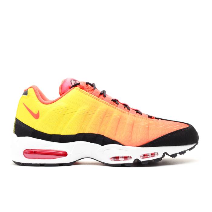 ナイキ Nike 【 Air Max 95 Em 'Sunset' Men Tm Orng/Tm Orng-Blk-Ttl Crmsn 】 マックス 靴 メンズ靴 その他 メンズ