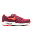 ナイキ Nike 【 Air Max 1 Premium 'Atomic Red' Men Team Red/Atomic Red/Black/Sail 】 マ...