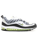 ナイキ Nike 【 Air Max 98 'Cool Grey Volt' Men Cool Grey/Volt-Blk-Mtllc Slvr 】 マックス 灰色 グレー 靴 メンズ靴 その他 メンズ クール 灰色 グレー