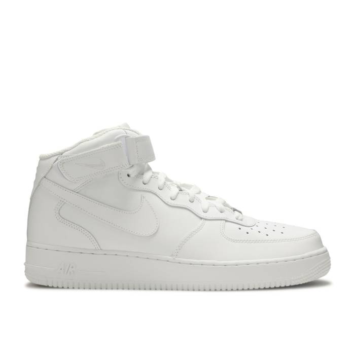 ナイキ Nike 【 Air Force 1 Mid '07 'White' Men White/White 】 ミッド 靴 メンズ靴 その他 メンズ 白色 ホワイト