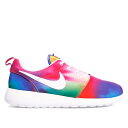 ナイキ Nike 【 Rosherun Print 'Tie Dye' Men Court Purple/White-Total Crimson 】 ローシラン...