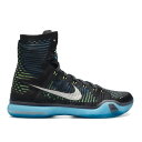 ナイキ Nike 【 Kobe 10 Elite 'Commander' Men Black/Metallic Silver-Blue Lagoon-Volt 】 Kobe コービー エリート 靴 メンズ靴 その他 メンズ 黒色 ブラック