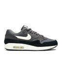 ナイキ Nike 【 Air Max 1 'Thunder Grey' Men Thunder Grey/Sail/Sail/Black 】 マックス 靴 メン...