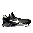 ナイキ Nike 【 Zoom Kobe 7 System 'Black Wolf Grey' Men Black/White-Wolf Grey-Clear ...