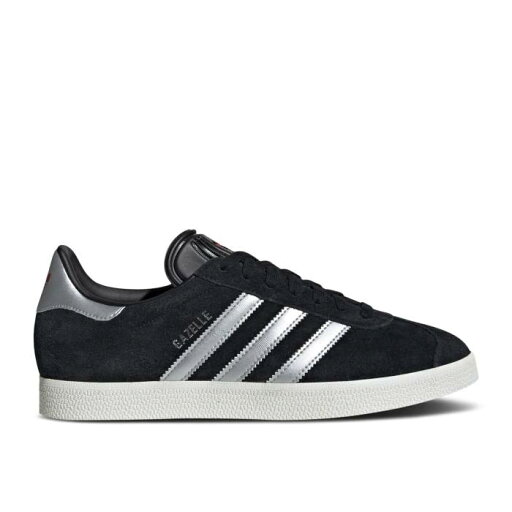 アディダス Adidas 【 Gazelle 'Black Silver Metallic' Men Core Black/Silver Metallic/Off White 】 ガゼル Silver 銀色・シルバー 靴 メンズ靴 スニーカー メンズ コア 黒色 ブラック Silver 銀色・シルバー 白色 ホワ アディダス Adidas 【 Gazelle 'Black Silver Metallic' Men Core Black/Silver Metallic/Off White 】 ガゼル Silver 銀色・シルバー 靴 メンズ靴 スニーカー メンズ コア 黒色 ブラック Silver 銀色・シルバー 白色 ホワ