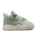 ナイキ エアジョーダン Air Jordan 【 Jordan 4 Retro Td 'Seafoam' Infant Seafoam/Sail/Metalli...