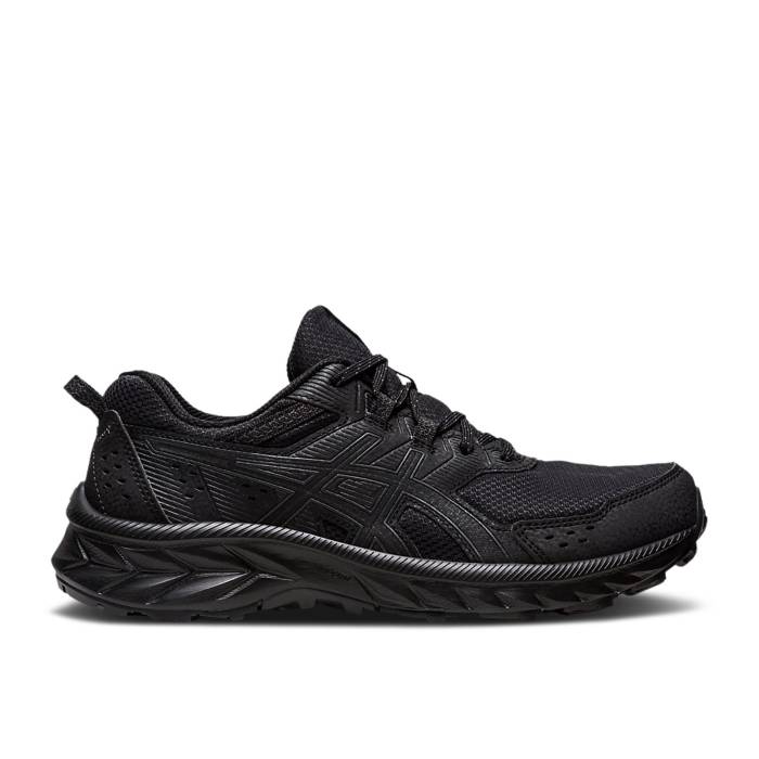 アシックス Asics 【 Wmns Gel Venture 9 'Triple Black' Women Black/Black 】 靴 レディース靴 スニーカー レディース 黒色 ブラック