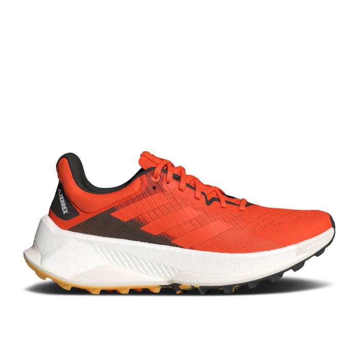 ǥ Adidas  Terrex Soulstride Ultra Trail 'Semi Impact Orange' Men ...