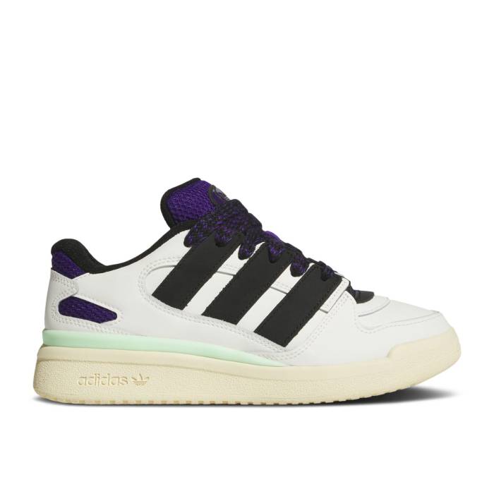 ǥ Adidas  Wmns Forum2000 'Off White Black Purple' Women Off White...