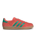 アディダス Adidas 【 Gazelle Indoor 'Preloved Scarlet Court Green' Men Preloved Scarle...