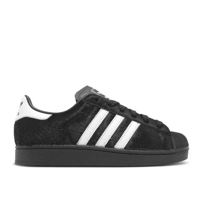 ǥ Adidas  Wmns Superstar 2 'Black Pony Hair' Women Core Black/Clo...