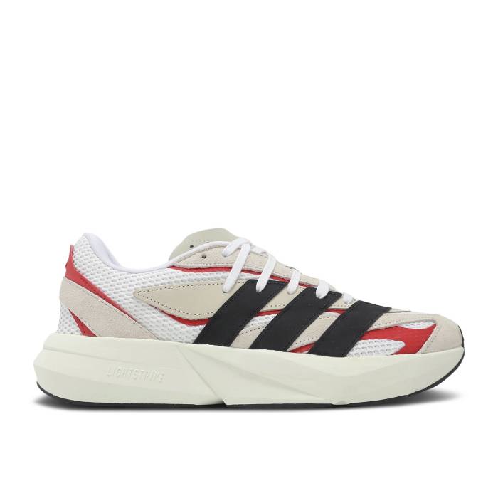 アディダス Adidas 【 Lightblaze 'Off White Black Scarlet' Men Off White/Core Black/Better Scarlet 】 白色 ホワイト 黒色 ブラック 靴 メンズ靴 その他 メンズ 白色 ホワイト コア 黒色 ブラック
