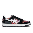 ベイプ Bape 【 Sk8 Sta #3 'Map Camo Pack - Black' Men Black 】 カモ柄 靴 メンズ靴 その他 メンズ 黒色 ブラック