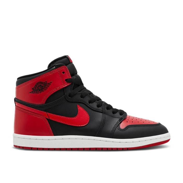 ナイキ　エアジョーダン Air Jordan 【 Jordan 1 Retro High '85 Og 'Bred / Banned' 2025 Tune Special Box Men Black/Varsity Red/White 】 レトロ ハイ special スペシャル ボックス 靴 メンズ靴 その他 メンズ 黒色 ブラッ