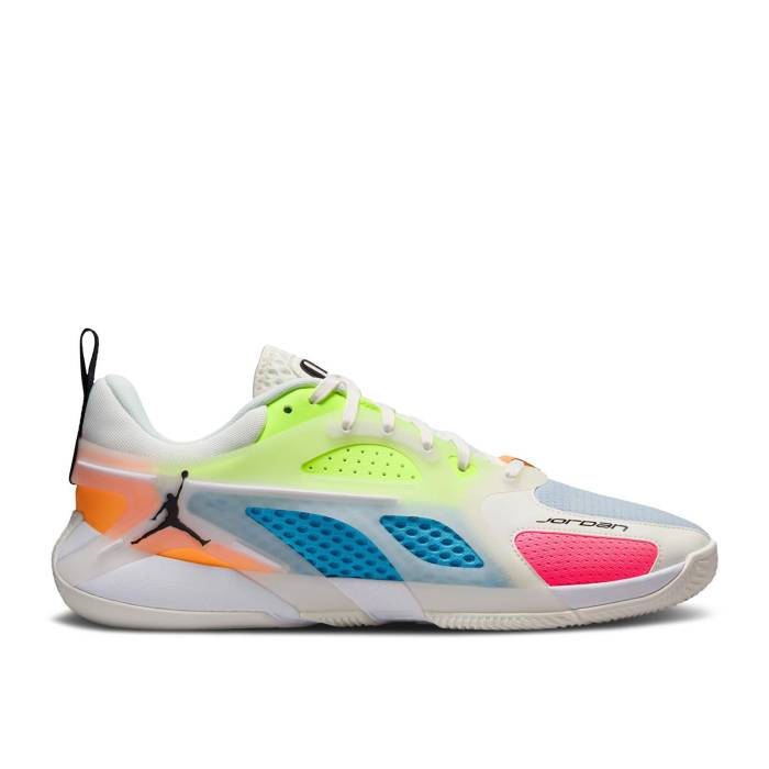 ナイキ　エアジョーダン Air Jordan 【 Jordan Heir 'Cutting Twine' Men Sail/Dark Powder Blue/Volt/..