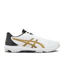 アシックス Asics 【 Dynafeather 'White Black Gold' Men White/Black 】 黒色 ブラック 靴 メンズ靴 その他 メンズ 白色 ホワイト 黒色 ブラック(4)