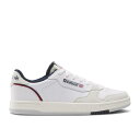 リーボック Reebok 【 Phase Court 'White Vector Navy' Men Footwear White/Chalk/Vector N...