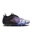 アンダーアーマー Under Armour 【 Blur Smoke 2.0 Mc 'World Tour' Men Black/Baja Blue 】 靴 メ...