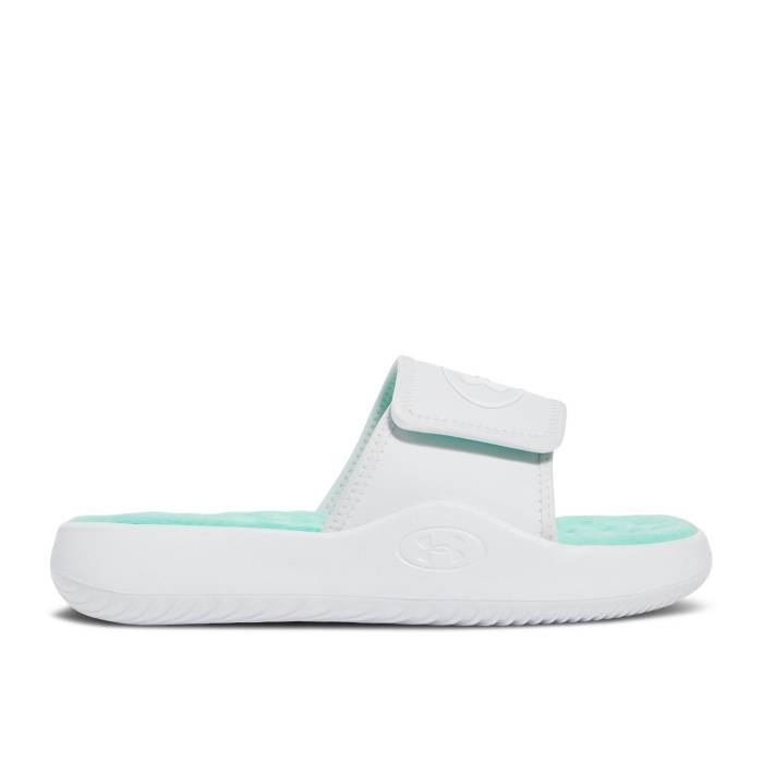 ޡ Under Armour  Wmns Ignite Pro 8 Slide 'Distant Grey Comet Gr...