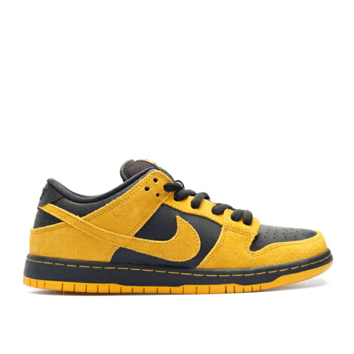 ナイキ Nike 【 Sb Dunk Low Pro 'Iowa' Men University Gold/University Gold-Black 】 エス...