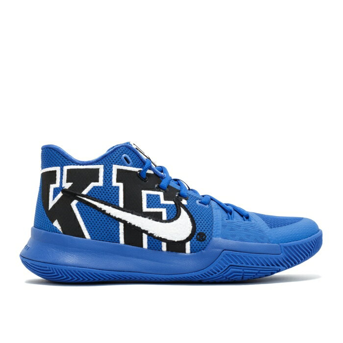 ナイキ Nike 【 Kyrie 3 'Duke' Men Varsity Royal/Black-White 】 Kyrie カイリー 靴 メンズ靴 スニーカ...