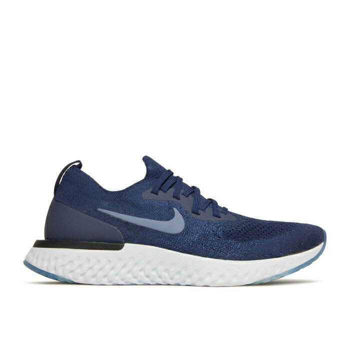 ナイキ Nike 【 Epic React Flyknit 'College Navy' Men College Navy/Diffused Blue-Foot...
